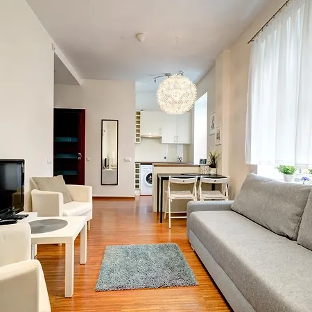 Apartament Swietojanska Appartamento Danzica